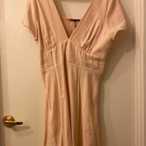 Light pink dress